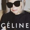 Celine ad with Joan Didion
