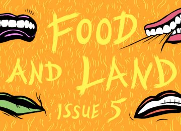 EDITORIAL NOTE: FOOD/LAND