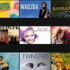 Series of title images from the author's Netflix list