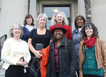 THE WALL OF WOMEN PROJECT