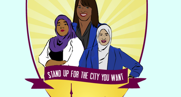 Who’s talking politics in Toronto? Women.