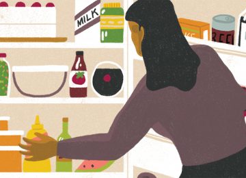 THINGS WE EAT ALONE