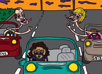 ROAD RAGE AND RACISM