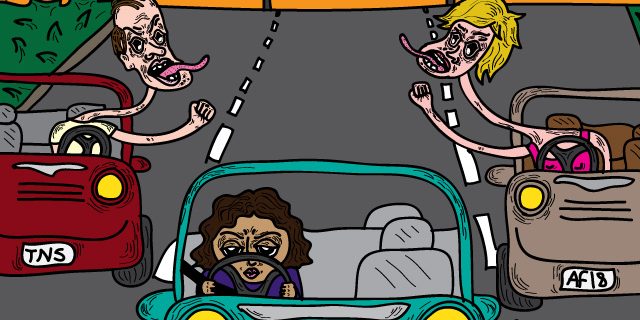 ROAD RAGE AND RACISM